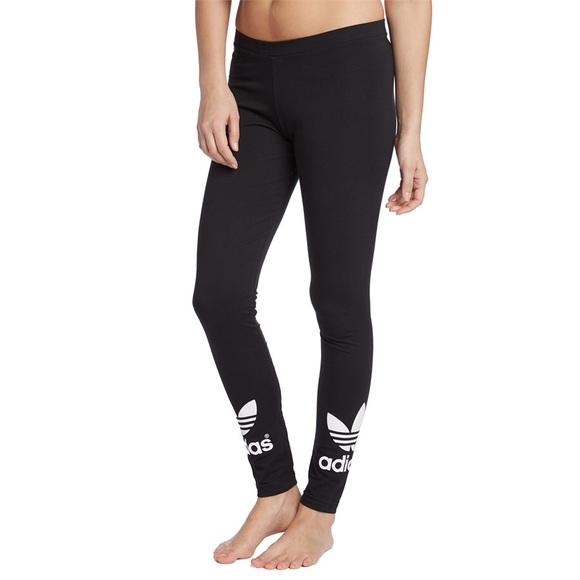 adidas Pants - Adidas trefoil leggings
